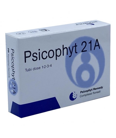 PSICOPHYT 21-A 4 Tubi Globuli