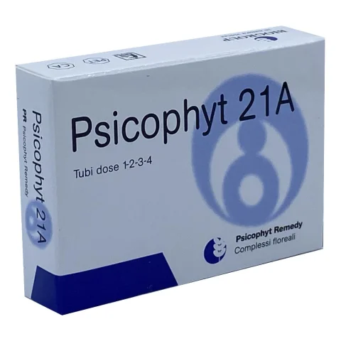 PSICOPHYT 21-A 4 Tubi Globuli