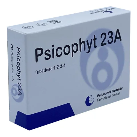 PSICOPHYT 23-A 4 Tubi Globuli PSICOPHYT 23-A 4 Tubi Globuli