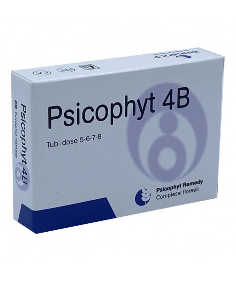 PSICOPHYT  4-B 4 Tubi Globuli