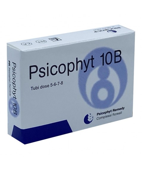 PSICOPHYT 10-B 4 Tubi Globuli