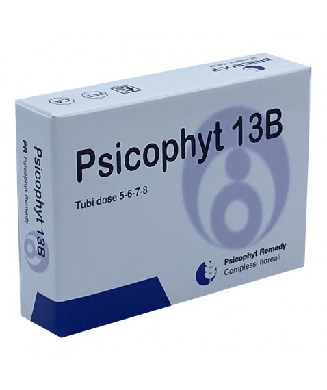 PSICOPHYT 13-B 4 Tubi Globuli