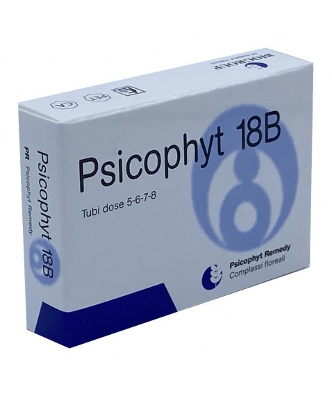 PSICOPHYT 18-B 4 Tubi Globuli