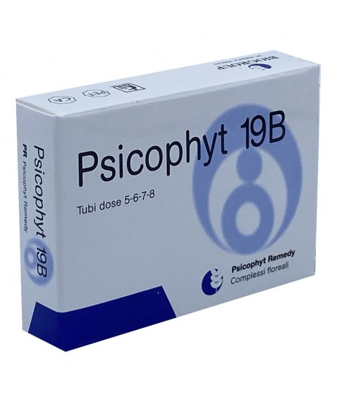 PSICOPHYT 19-B 4 Tubi Globuli