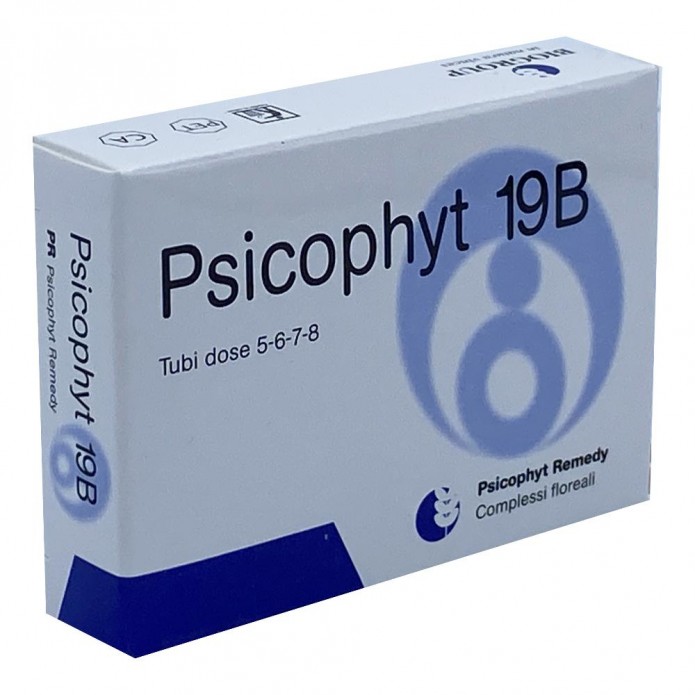 PSICOPHYT 19-B 4 Tubi Globuli