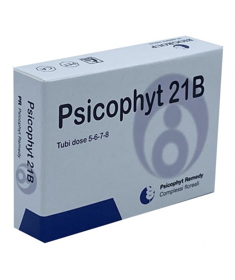 PSICOPHYT 21-B 4 Tubi Globuli