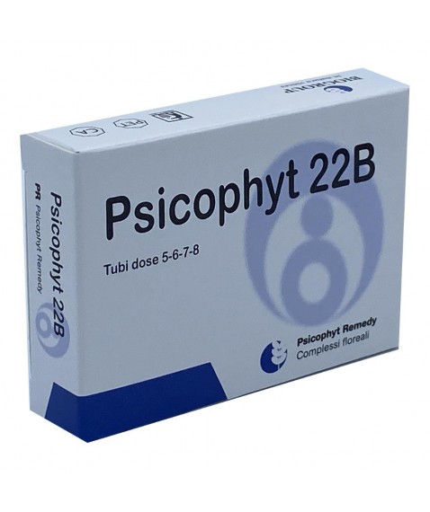 PSICOPHYT 22-B 4 Tubi Globuli