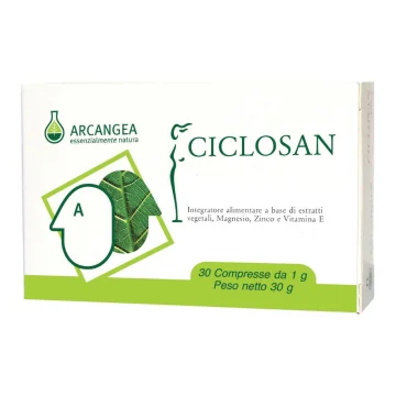 CICLOSAN 30CPR 30G ARCANGEA CICLOSAN 30CPR 30G ARCANGEA