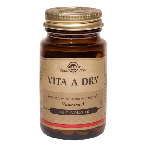 VITA A DRY 100TAV SOLGAR