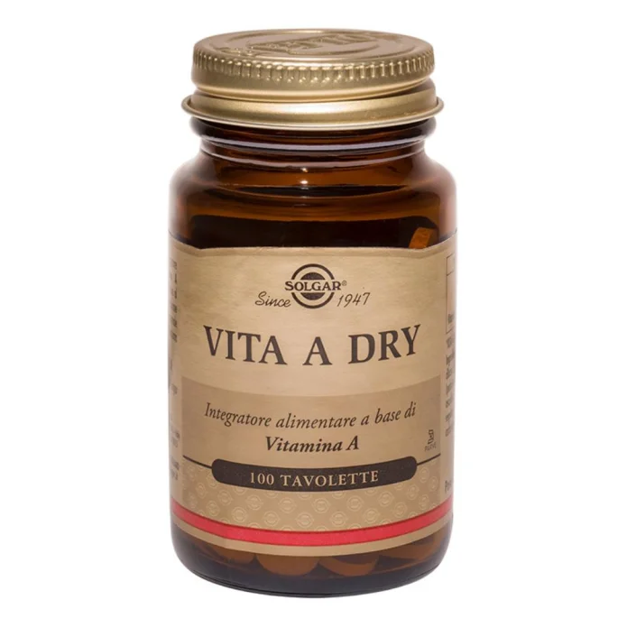 VITA A DRY 100TAV SOLGAR