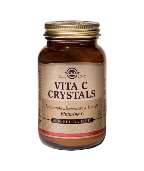 VITA C CRYSTALS 125G SOLGAR