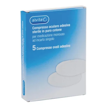 ALVITA GARZA OCULARE ADULT 1X5CM