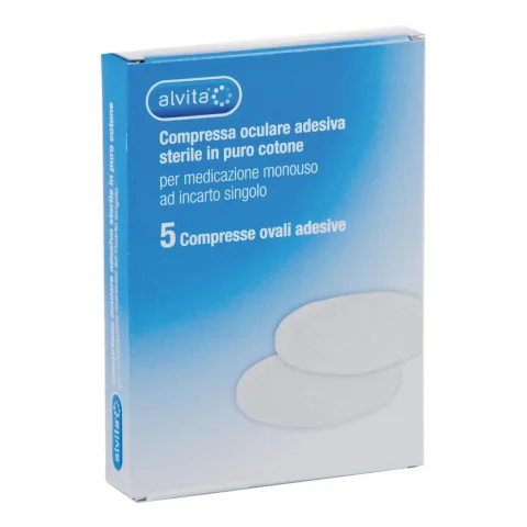 ALVITA GARZA OCULARE ADULT 1X5CM