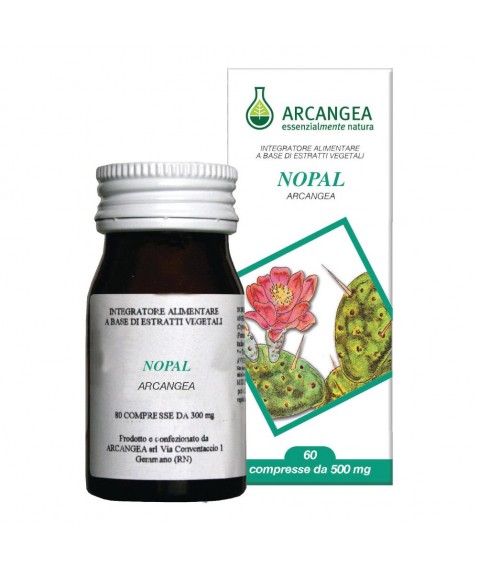 NOPAL 60CPS 500MG ARCANGEA