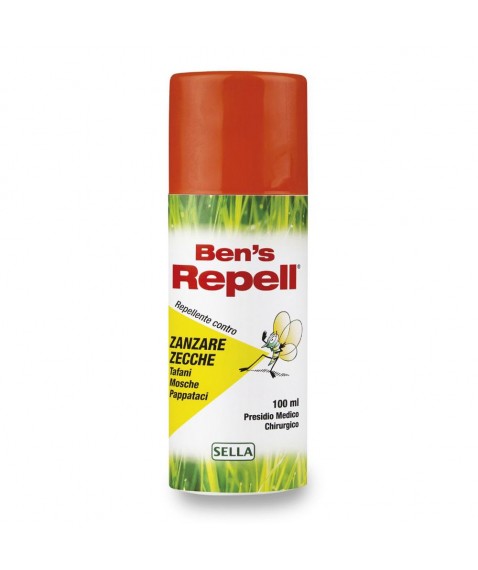 BENS REPELL INSETTOREPEL 100ML