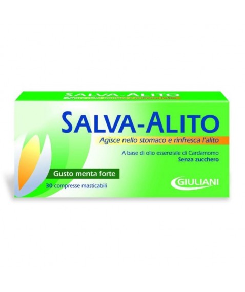 SALVA-ALITO MENTA FT 30CPR
