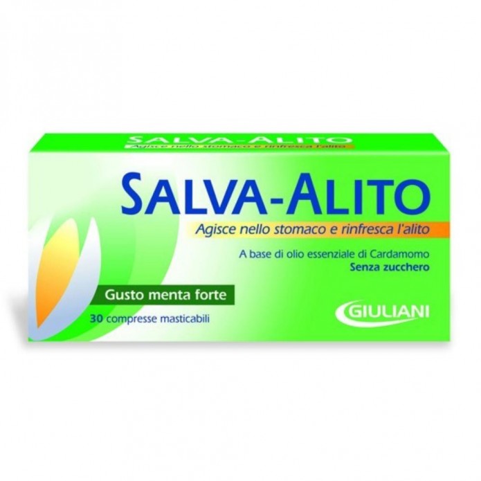 SALVA-ALITO MENTA FT 30CPR