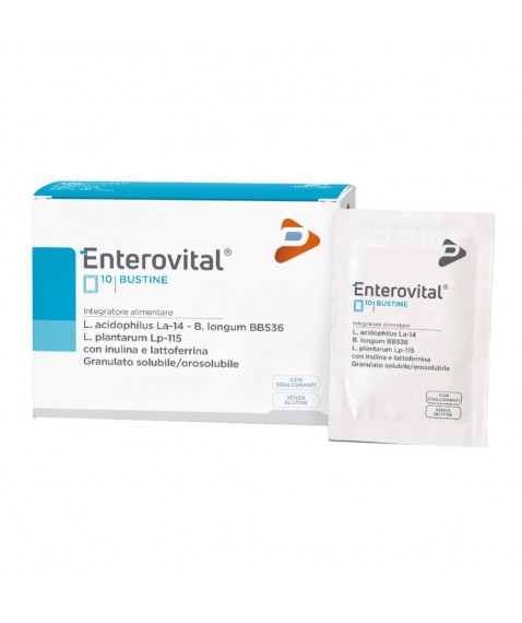 ENTEROVITAL 10 Bust.2,5g