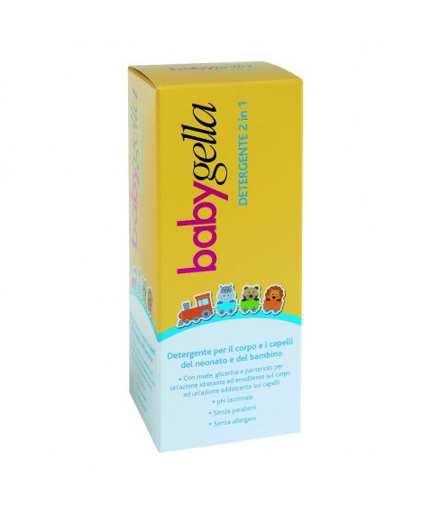 BABYGELLA Det.2in1 150ml