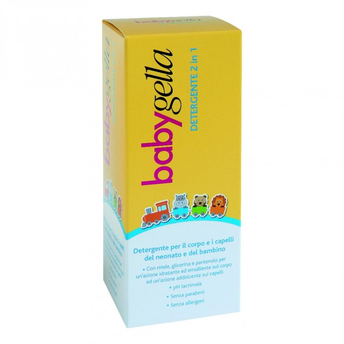 BABYGELLA Det.2in1 150ml