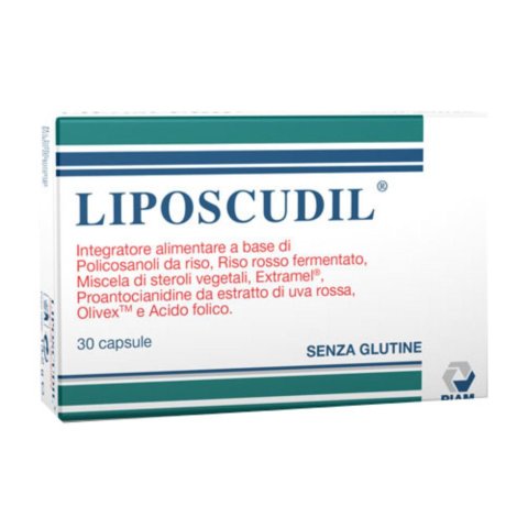 LIPOSCUDIL INTEG 30CPS 13,3 LIPOSCUDIL INTEG 30CPS 13,3