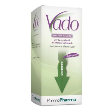 Vado Sciroppo Fichi E Manna 150ml