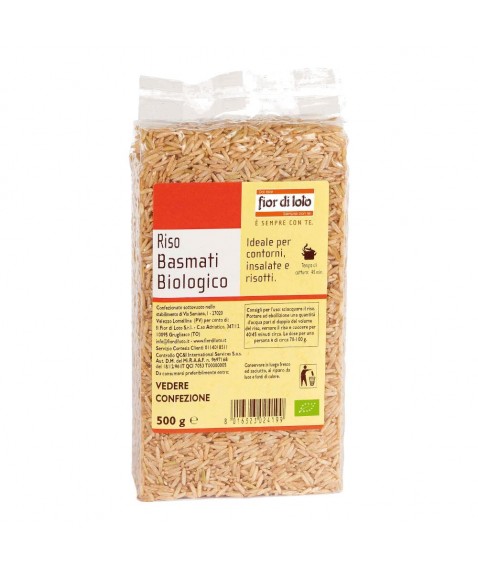 FdL Riso Basmati Bianco 500g