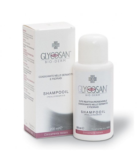 GLYCOSAN-PLUS BIODERM SH 200ML