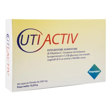 UTIACTIV INTEG 36CPS 340MG