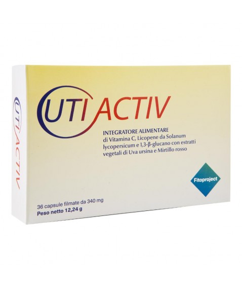 UTIACTIV INTEG 36CPS 340MG