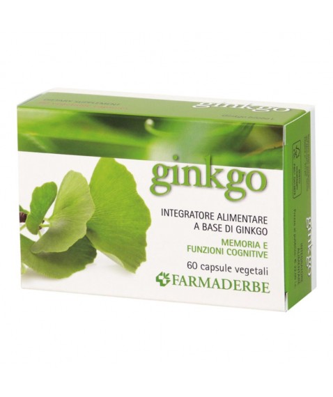 NUTRA Ginkgo Biloba 60 Cps