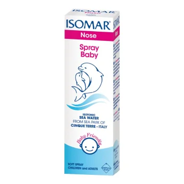 ISOMAR BABY SPR N/GAS 30ML
