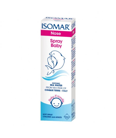 ISOMAR BABY SPR N/GAS 30ML