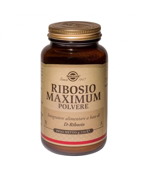 RIBOSIO MAXIMUM POLV 150G SOLGAR