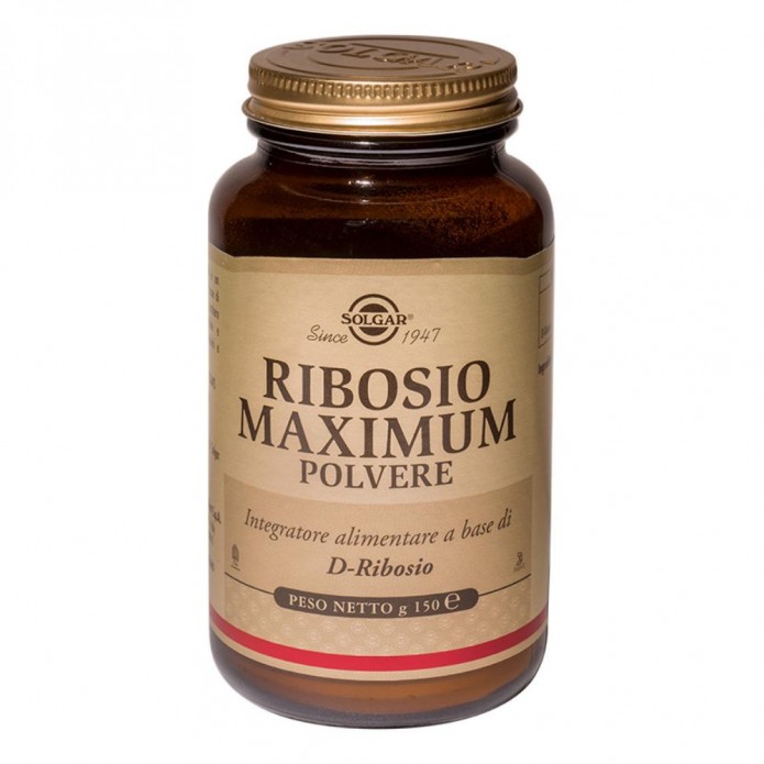 RIBOSIO MAXIMUM POLV 150G SOLGAR