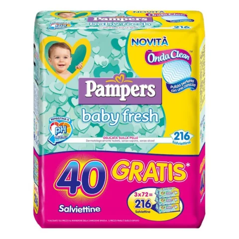 PAMPERS WIPES BABY FRESH3X72PZ PAMPERS WIPES BABY FRESH3X72PZ