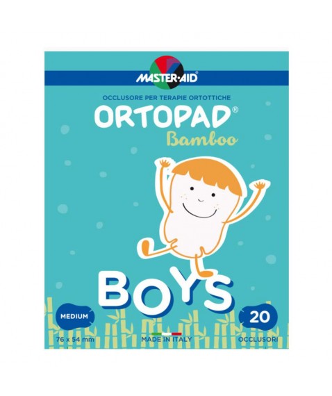 ORTOPAD CER OCUL BOYS MED 20PZ