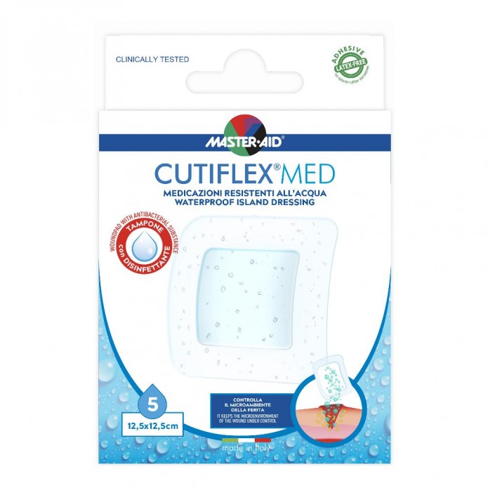 CUTIFLEX Med.12,5x12,5 5pz
