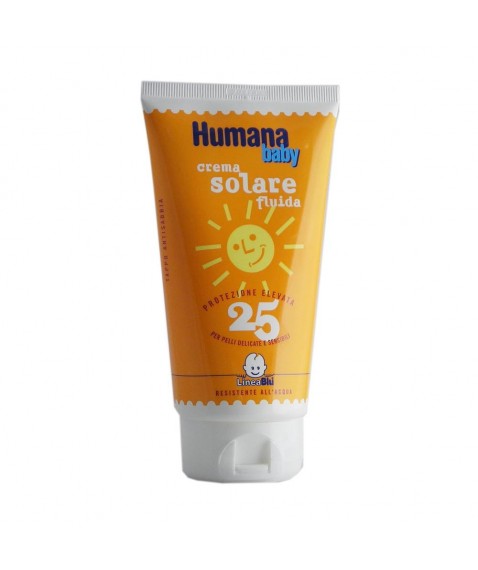 HUMANA BABY CR SOL FP25 150ML