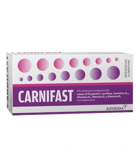 CARNIFAST STHS INTEG 30CPR