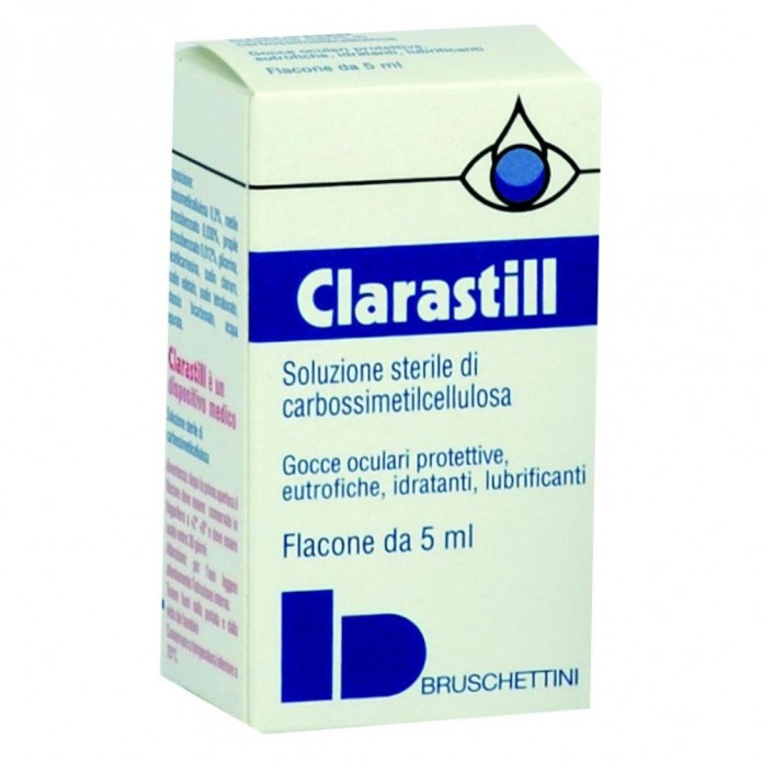 Clarastill gocce oculari 5 ml Collirio protettivo e idratante