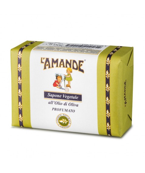 L'AMANDE Sap.Olio d'Oliva 200g