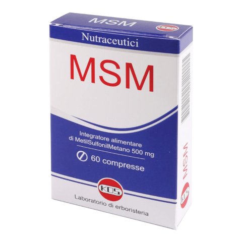 MSM INTEGRATORE 60CPR KOS MSM INTEGRATORE 60CPR KOS