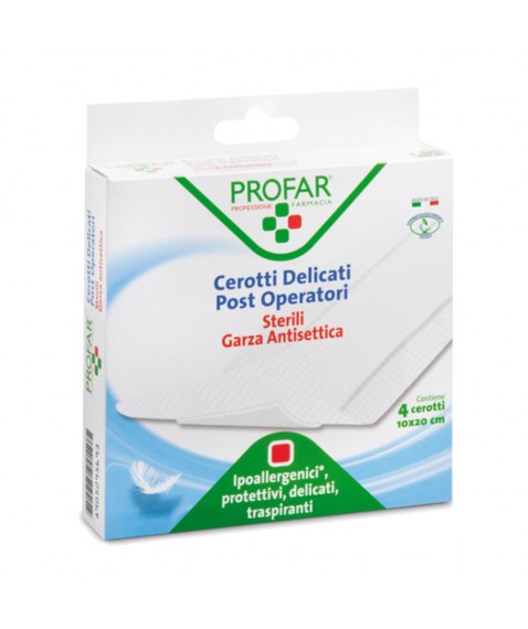 PROFAR MED TNT POSTOP 10X20 4P