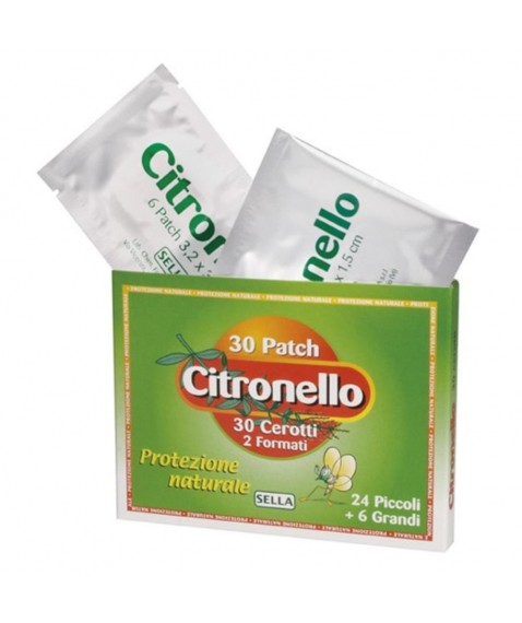 CITRONELLO 30 CEROTTINI