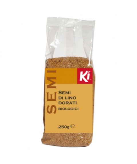 KI SEMI LINO DORATI 250G