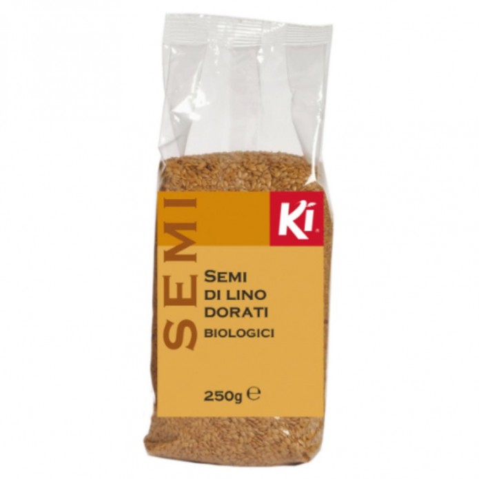 KI SEMI LINO DORATI 250G