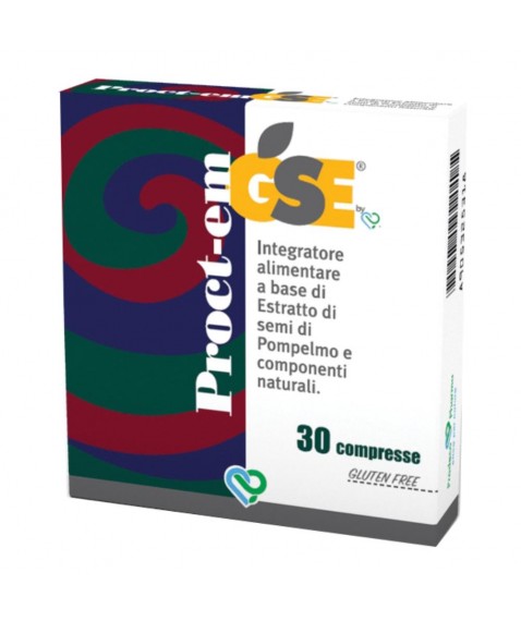 GSE Proct-Em Easy 30 Cpr