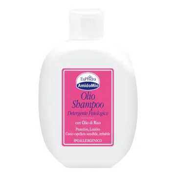 Euphidra Amidomio Olio Shampoo 200ml - Ristruttura e rinforza lo stelo del capello