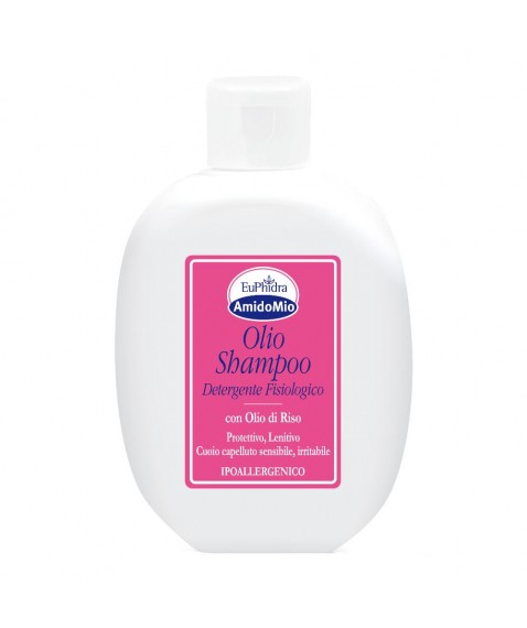 Euphidra Amidomio Olio Shampoo 200ml - Ristruttura e rinforza lo stelo del capello